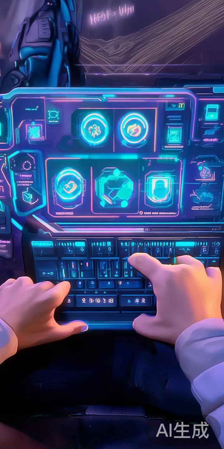 1.&nbsp;熟悉操作界面与快捷键
游戏中不同功能的快捷