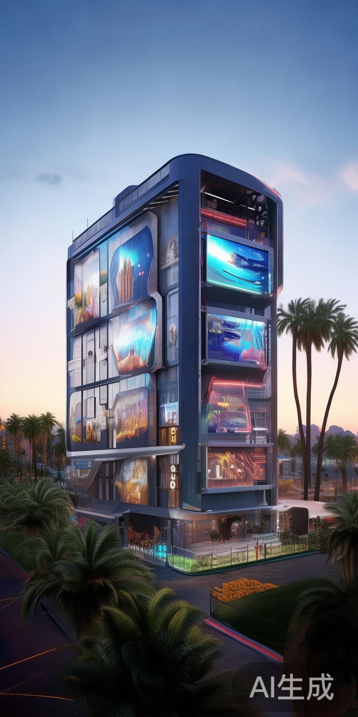 美国作为全球唯一的娱乐与科技双重领跑国家，拥有庞大