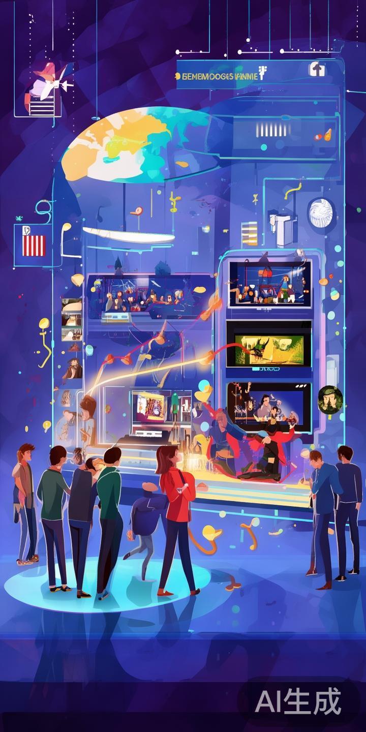 为何能取得这样的成绩？首先，公司的内容制作能力不断